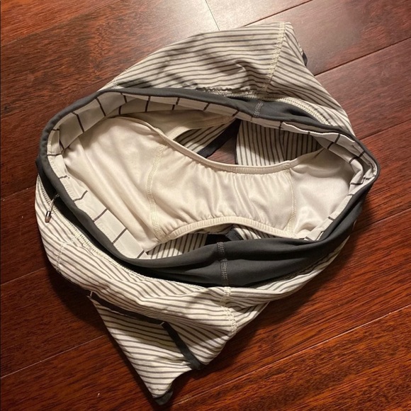 Lululemon Striped Speed Shorts Hyperstripe - Picture 6 of 7